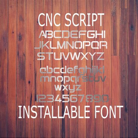 cnc machine fonts|cnc fonts download.